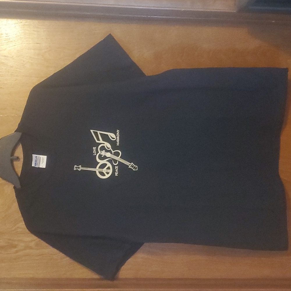 Bluegrass Musical Graphic Tshirt Mens L NWOT